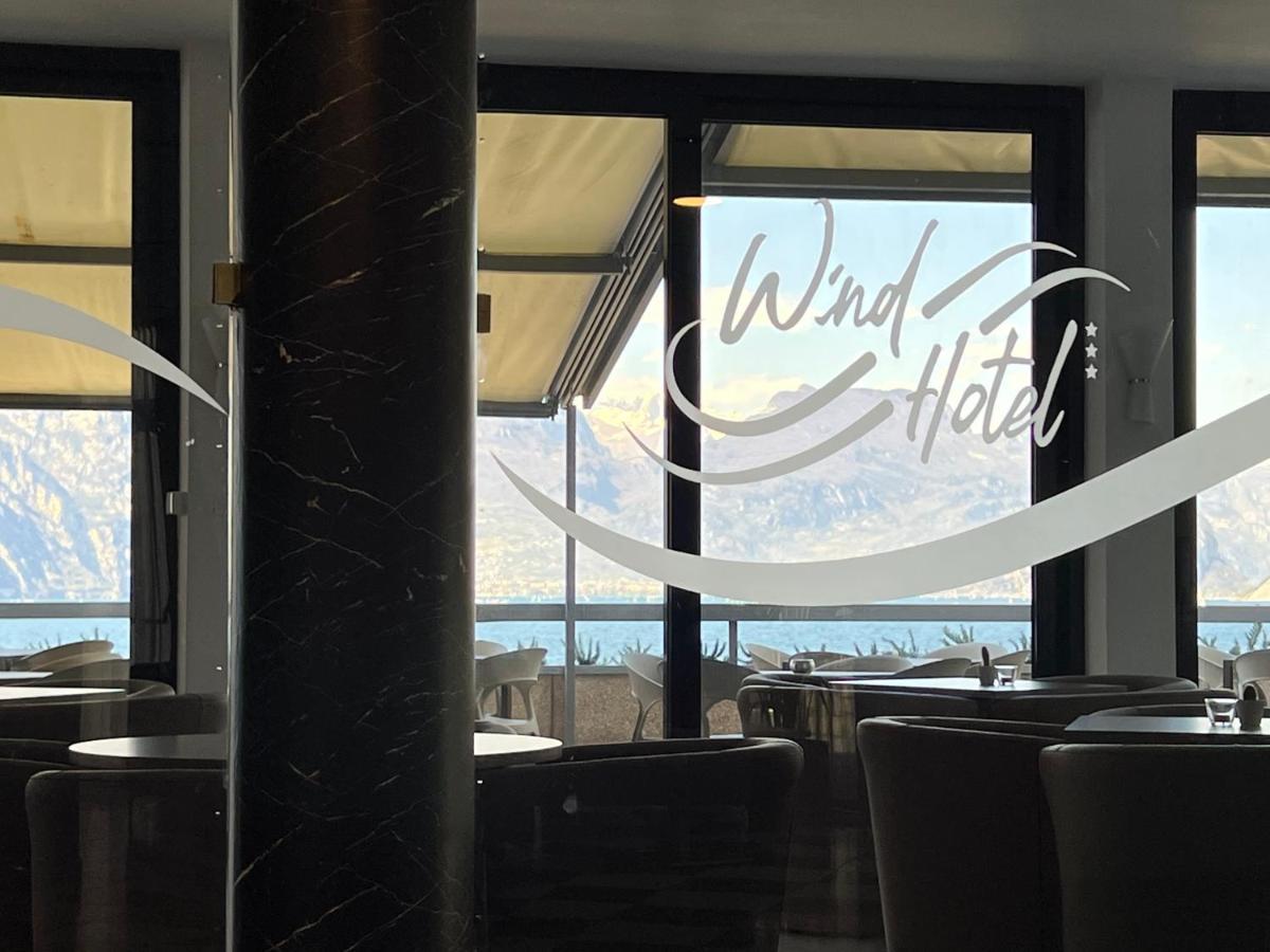 Wind Hotel Мальчезіне Екстер'єр фото